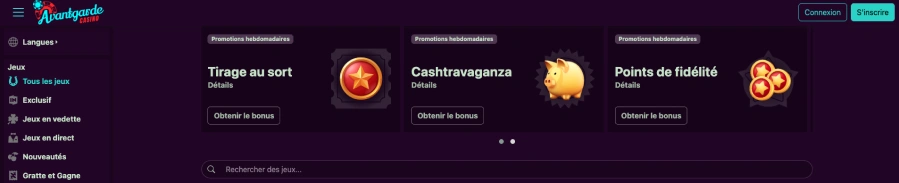 Casino Avantgarde